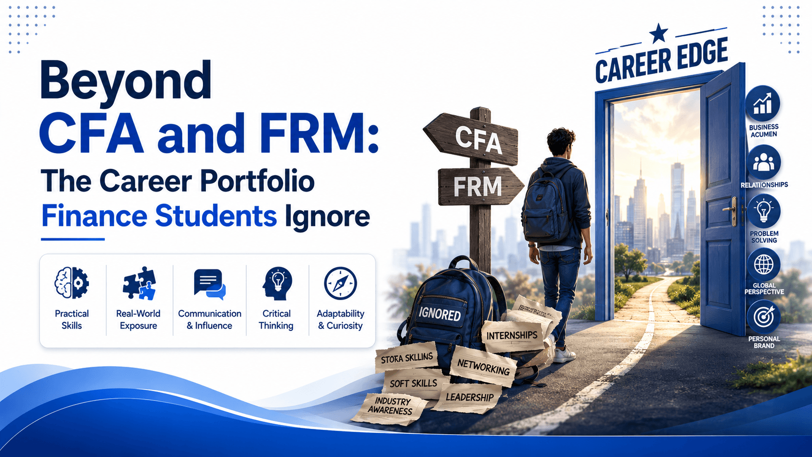 Beyond CFA and FRM: The Career Portfolio Finance Students Ignore
